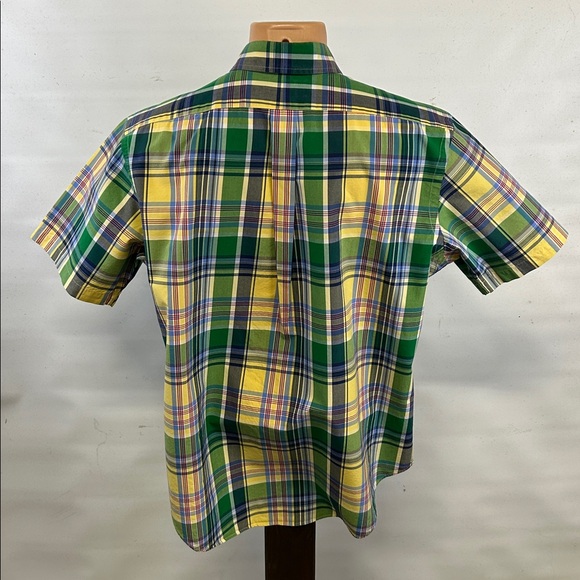 Ralph Lauren short sleeve button down collar shirt.  L - Picture 6 of 7